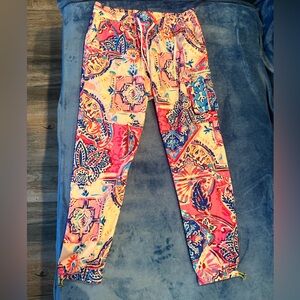 Artchimia Vibrant Multicolor Men's Cargo Pants